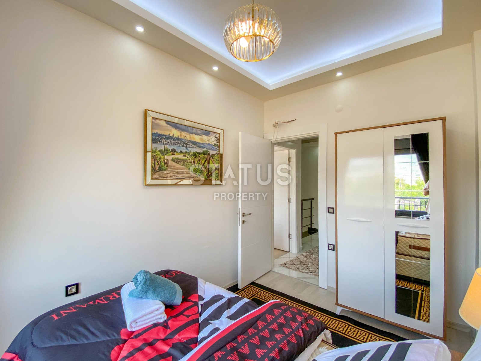 Садовый дуплекс 2+1 в новом комплексе района Оба. 86м2 фото 20