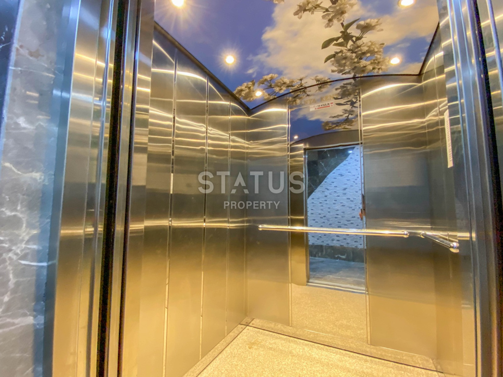 Садовый дуплекс 2+1 в новом комплексе района Оба. 86м2 фото 22