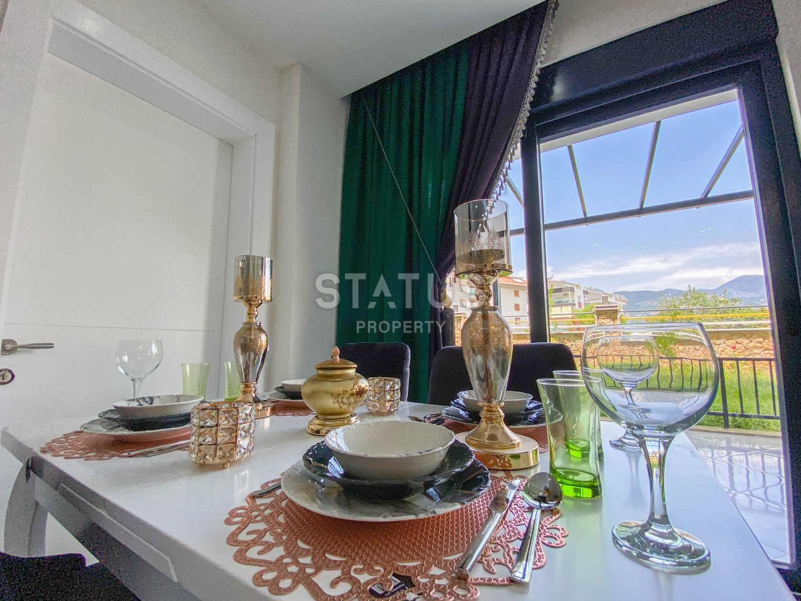 Садовый дуплекс 2+1 в новом комплексе района Оба. 86м2 фото 23