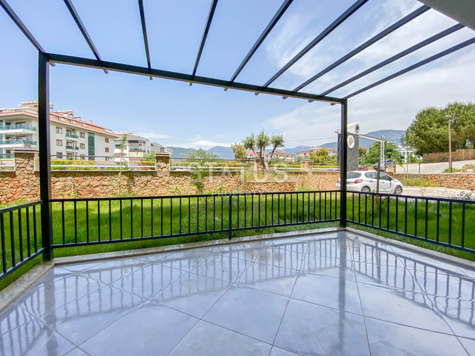 Садовый дуплекс 2+1 в новом комплексе района Оба. 86м2 фото 26