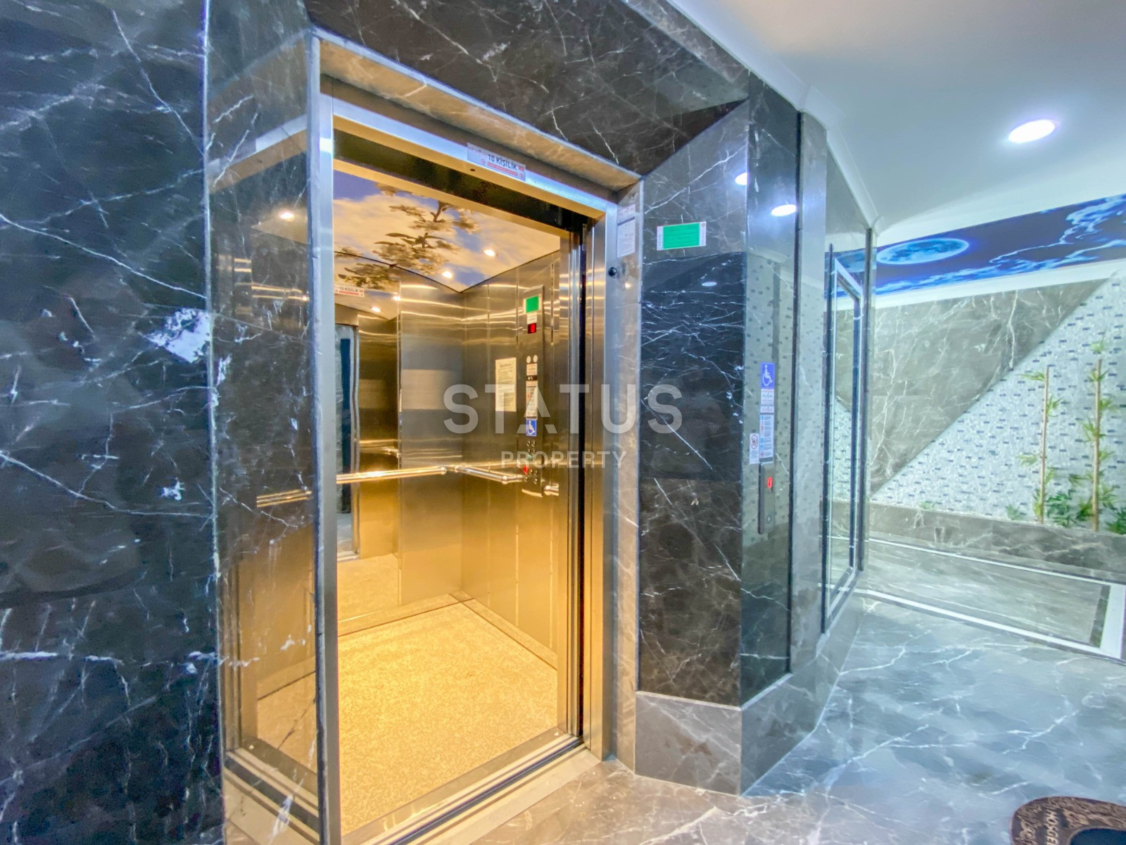 Садовый дуплекс 2+1 в новом комплексе района Оба. 86м2 фото 27