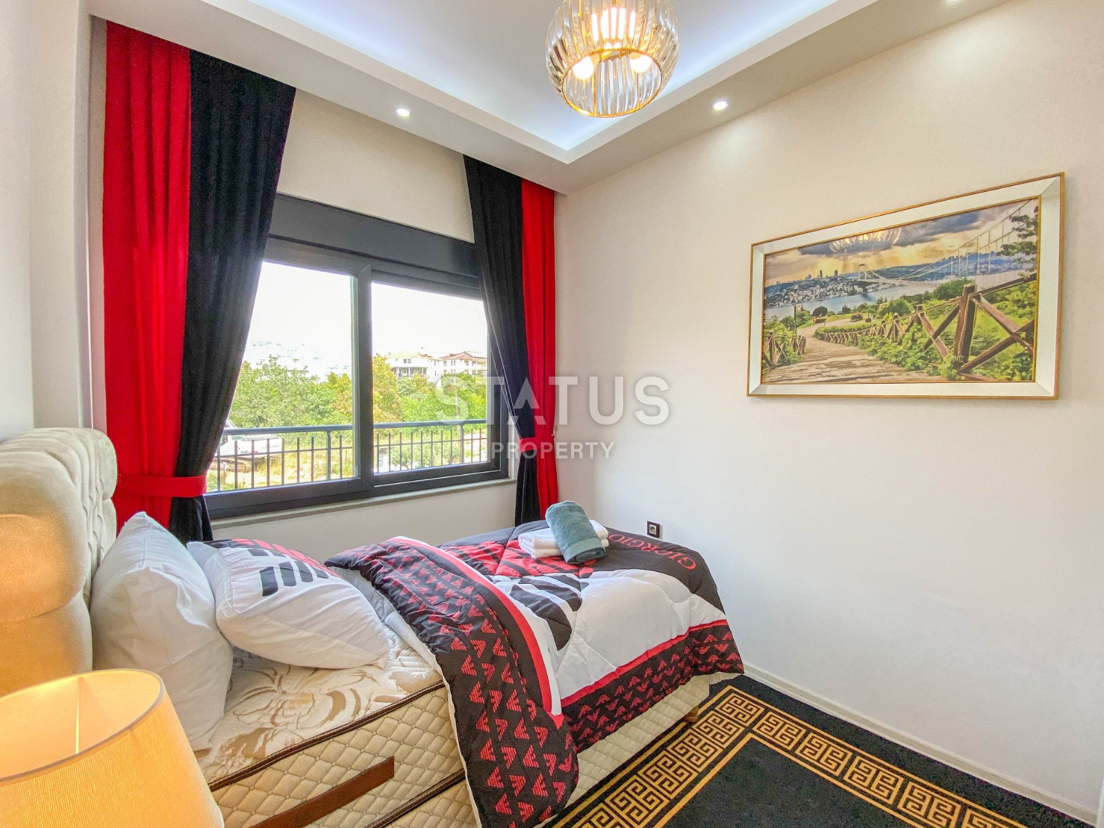 Садовый дуплекс 2+1 в новом комплексе района Оба. 86м2 фото 28