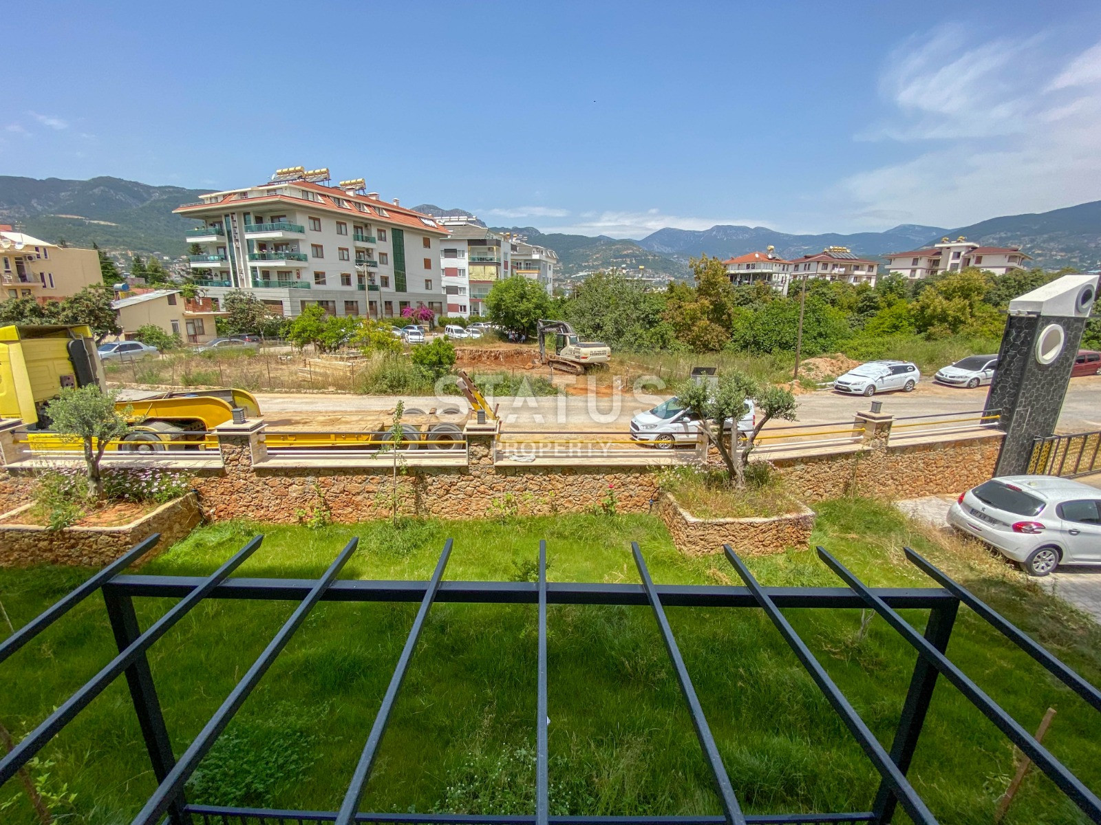 Садовый дуплекс 2+1 в новом комплексе района Оба. 86м2 фото 29