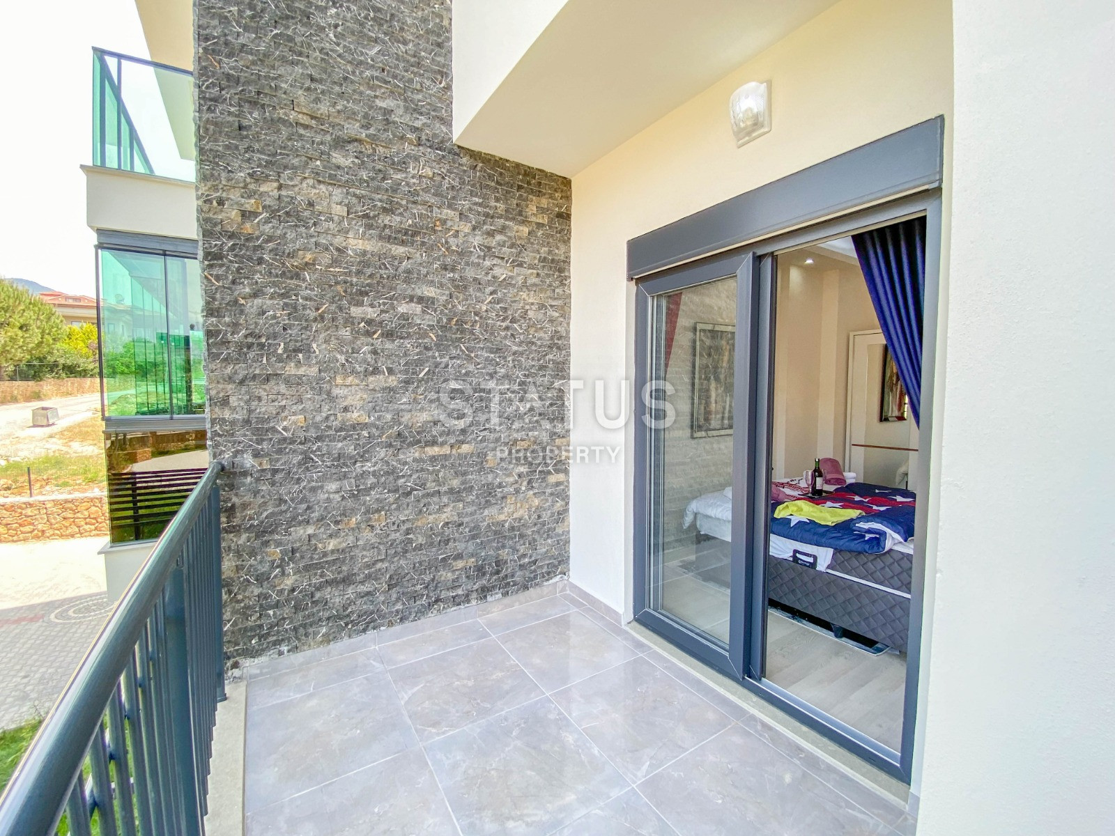 Садовый дуплекс 2+1 в новом комплексе района Оба. 86м2 фото 32