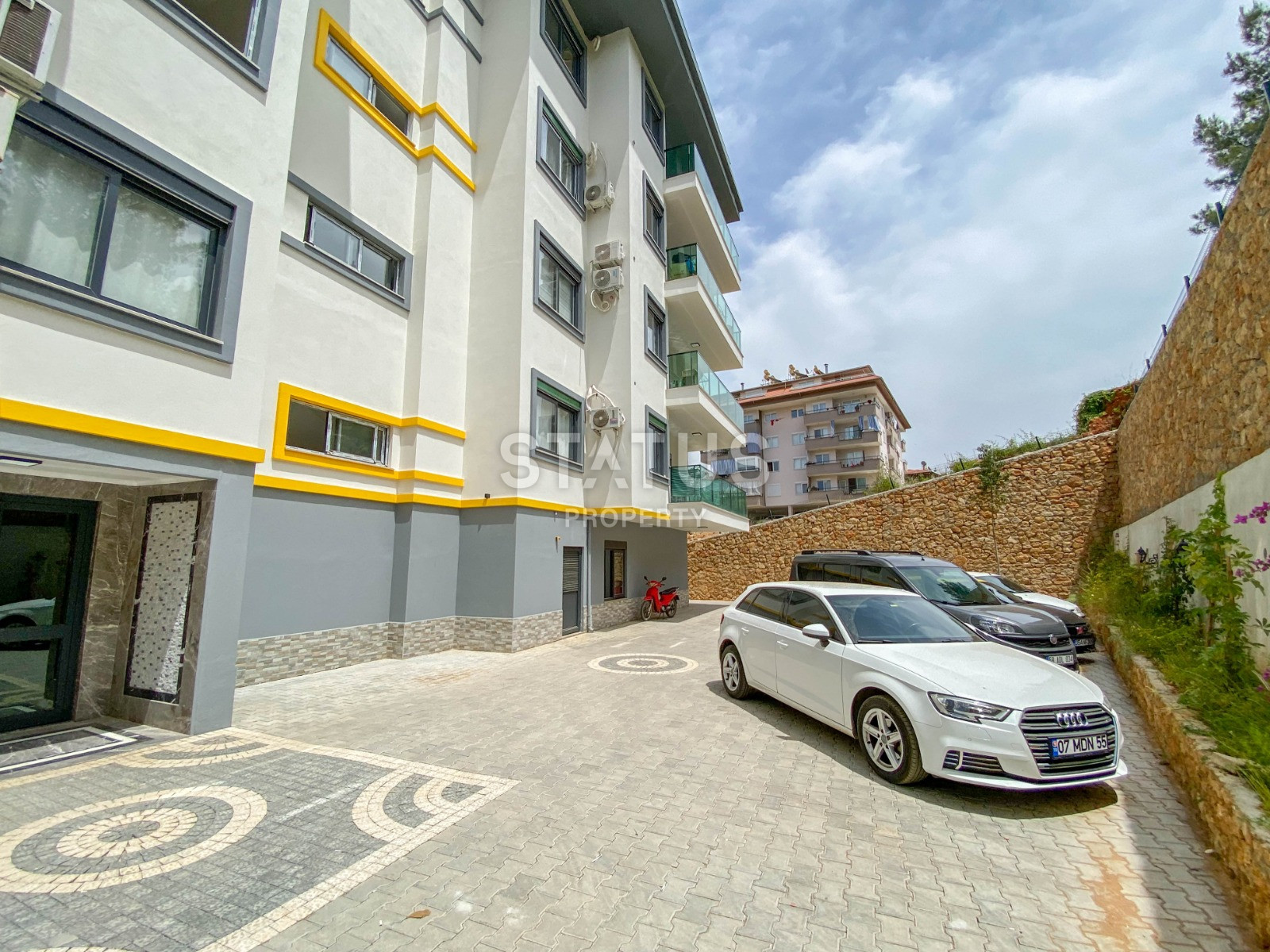 Садовый дуплекс 2+1 в новом комплексе района Оба. 86м2 фото 36