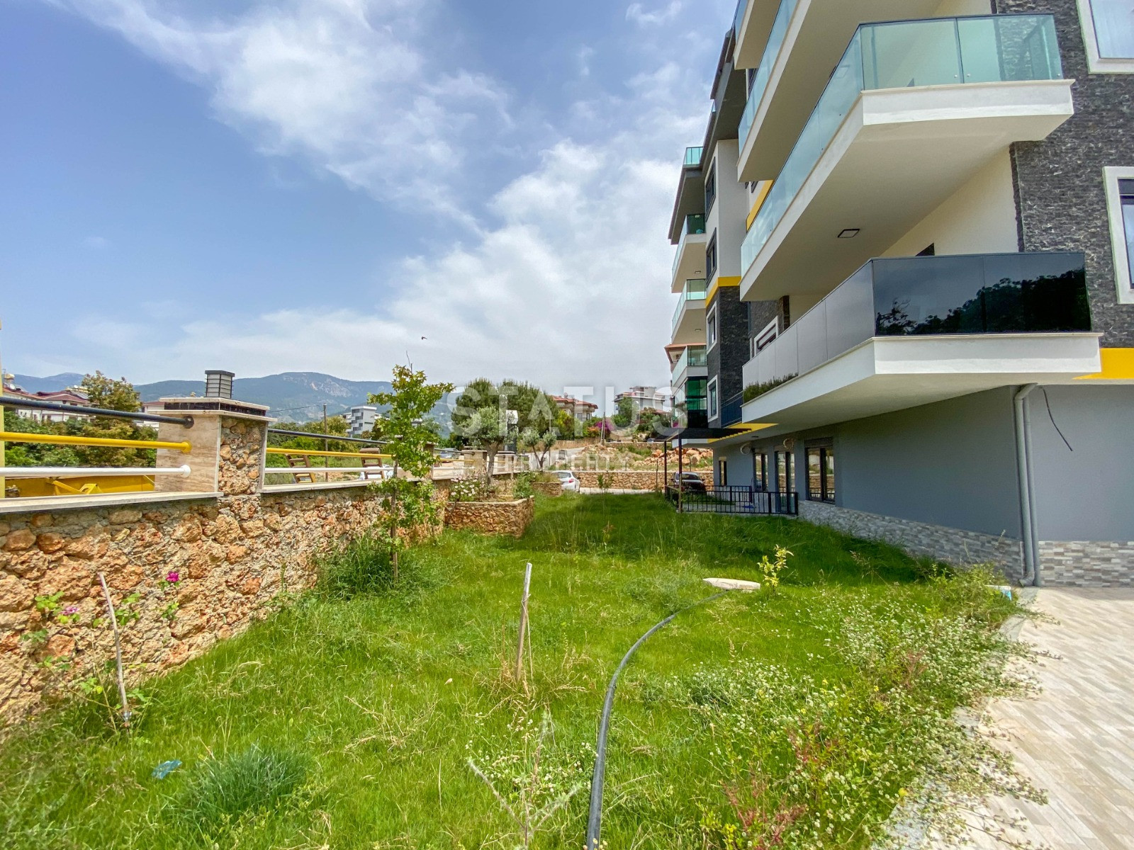 Садовый дуплекс 2+1 в новом комплексе района Оба. 86м2 фото 40