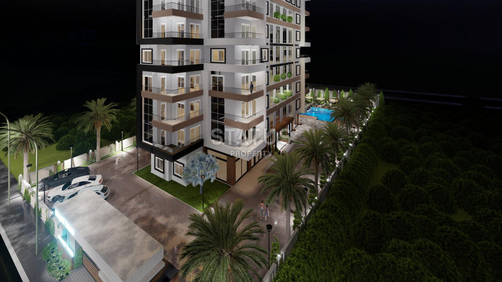 Last 5+1 duplexes at a good price in a project under construction in Avsallar. 240m2 фото 4