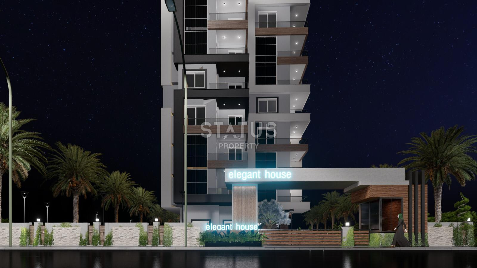 Last 5+1 duplexes at a good price in a project under construction in Avsallar. 240m2 фото 6