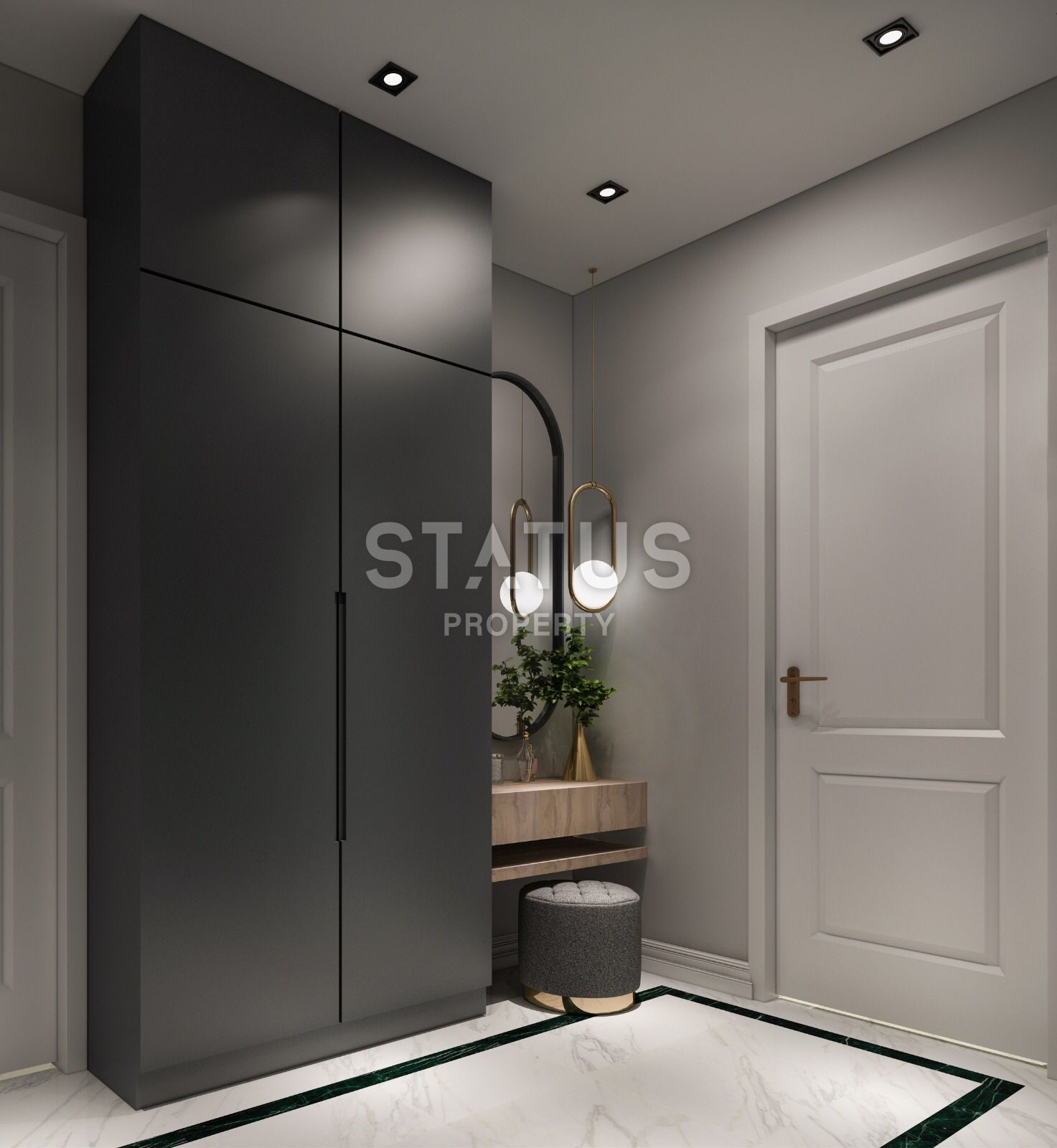 Last 5+1 duplexes at a good price in a project under construction in Avsallar. 240m2 фото 16