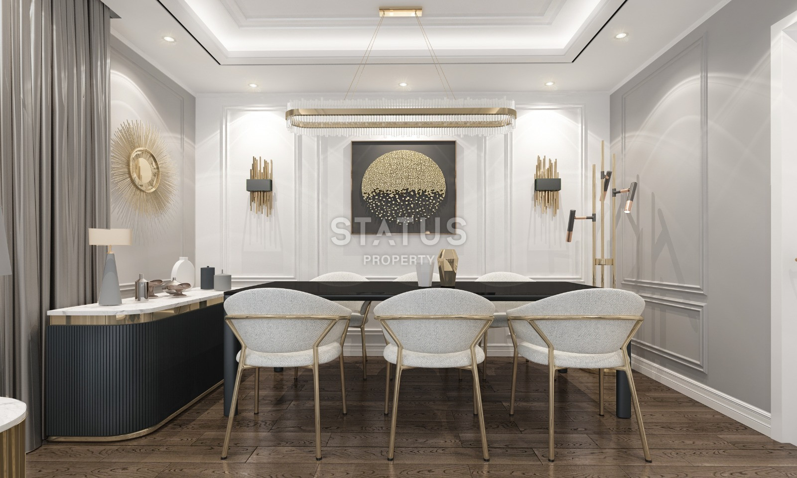 Last 5+1 duplexes at a good price in a project under construction in Avsallar. 240m2 фото 27