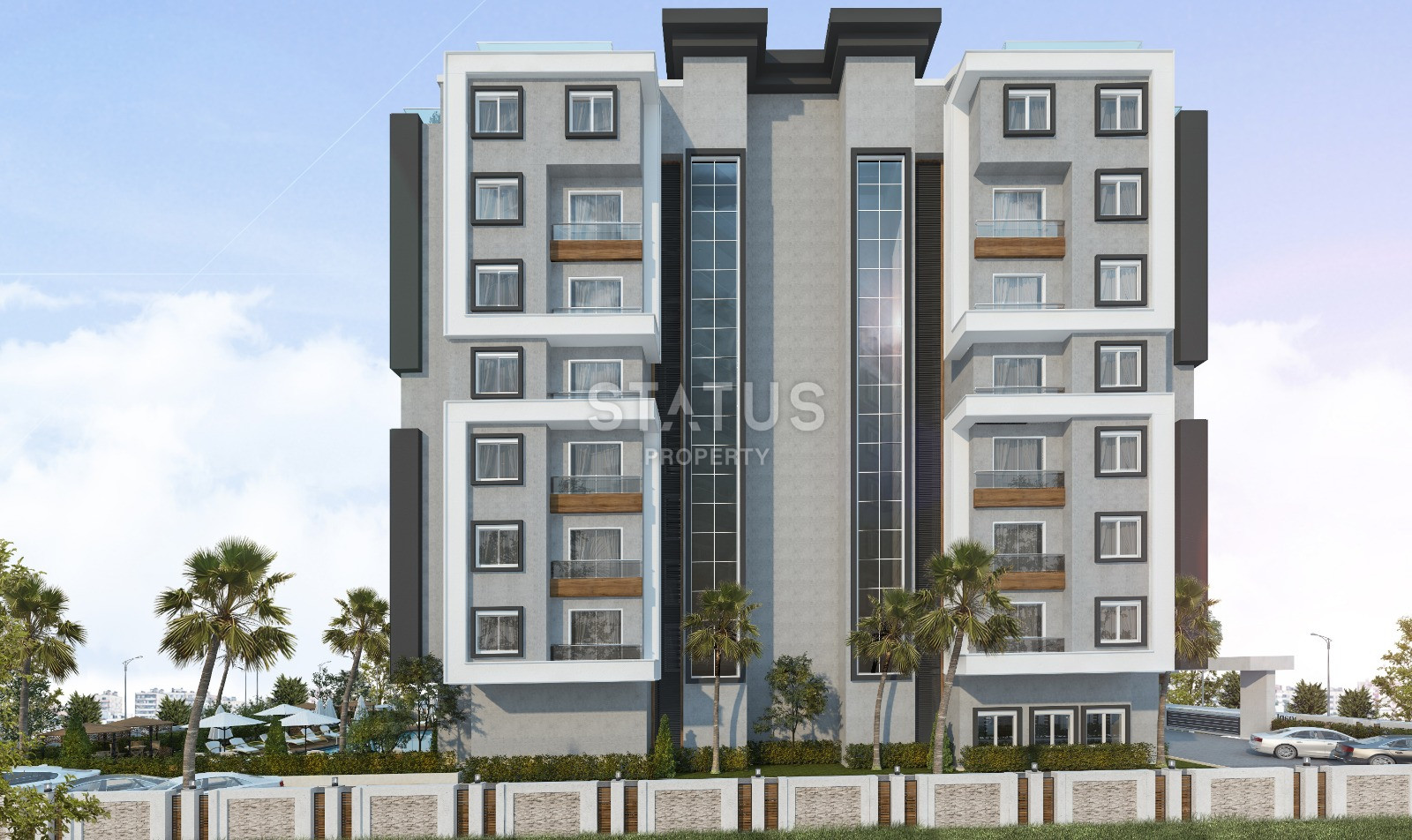 Last 5+1 duplexes at a good price in a project under construction in Avsallar. 240m2 фото 30