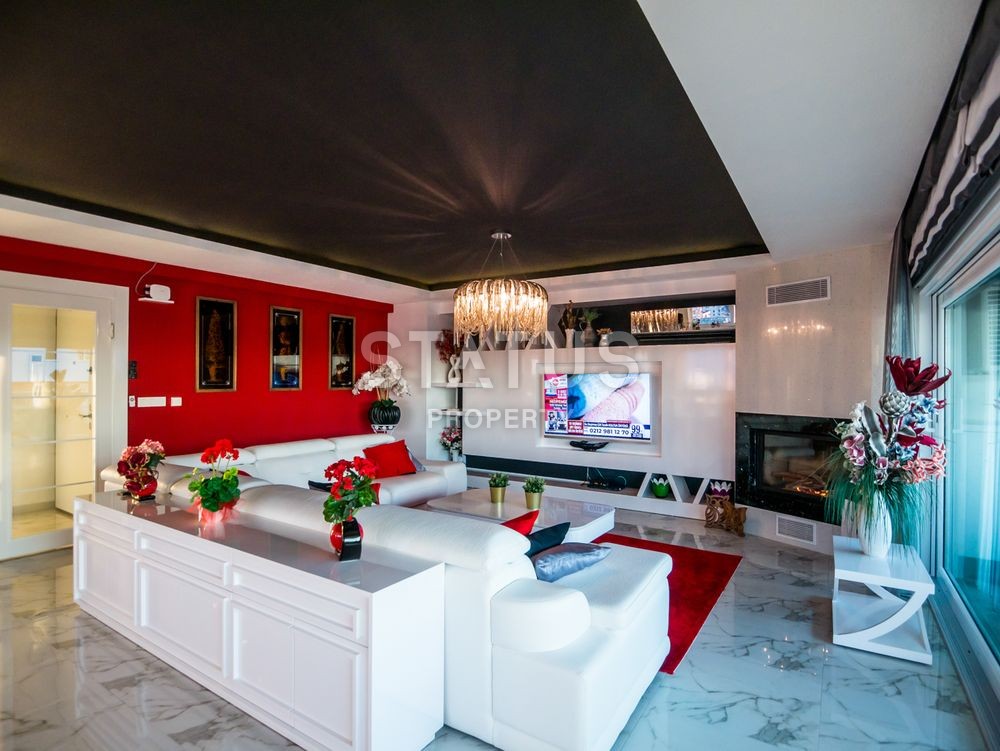 Шикарный меблированный пентхаус с видом на горы и море, 200 м2 фото 6