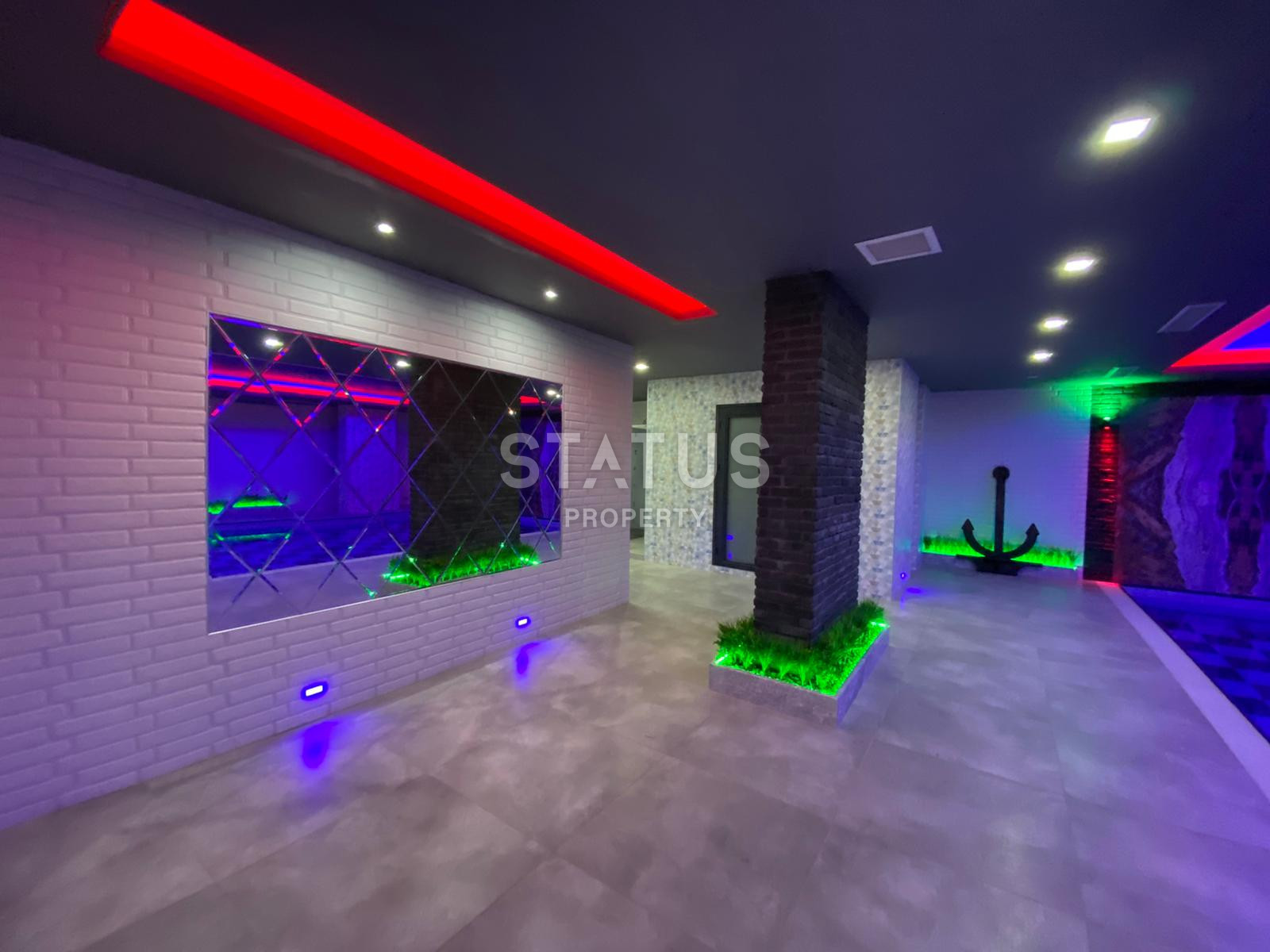 Просторная квартира 2+1 в Тосмуре 105мкв фото 11