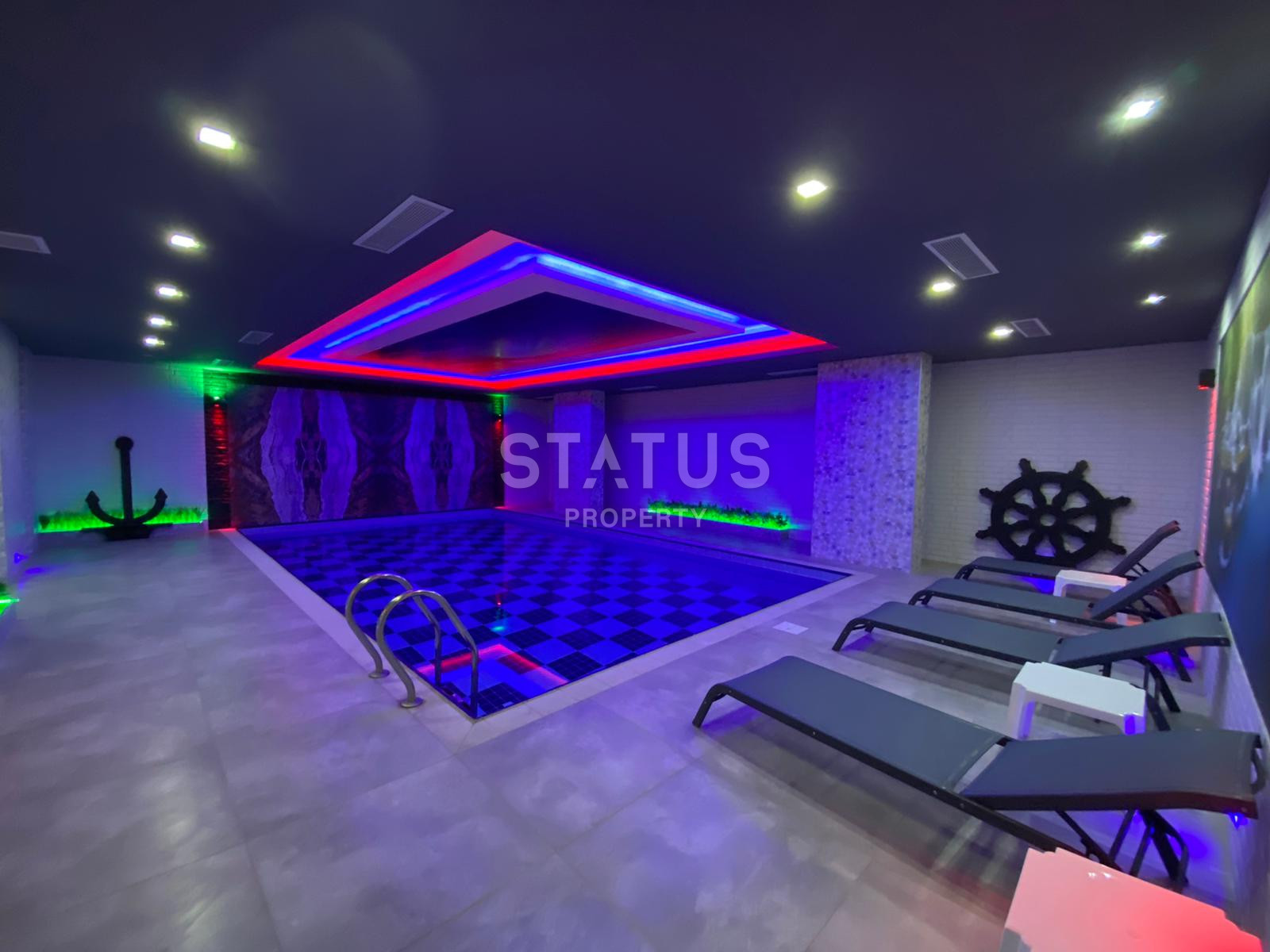 Просторная квартира 2+1 в Тосмуре 105мкв фото 12