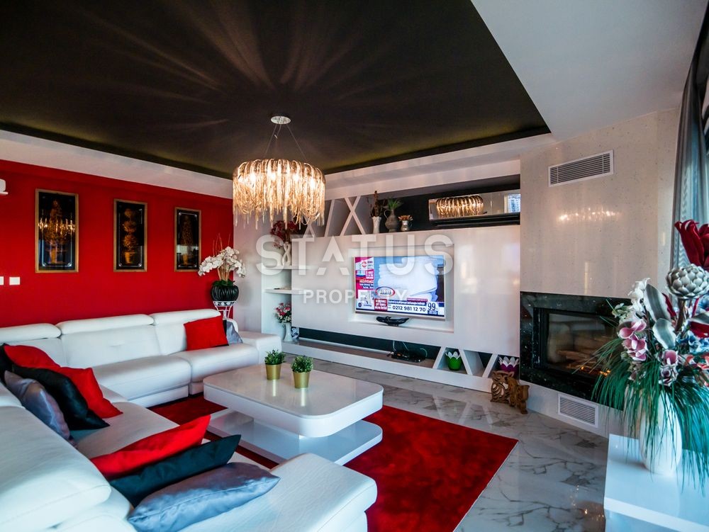 Шикарный меблированный пентхаус с видом на горы и море, 200 м2 фото 7