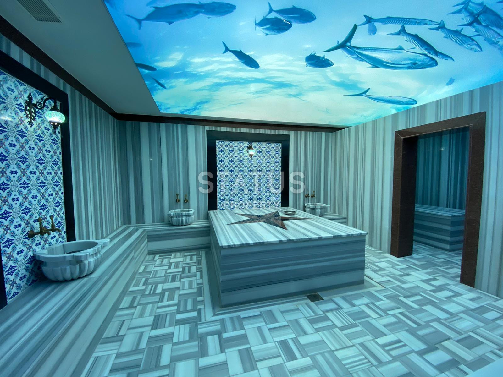 Просторная квартира 2+1 в Тосмуре 105мкв фото 17