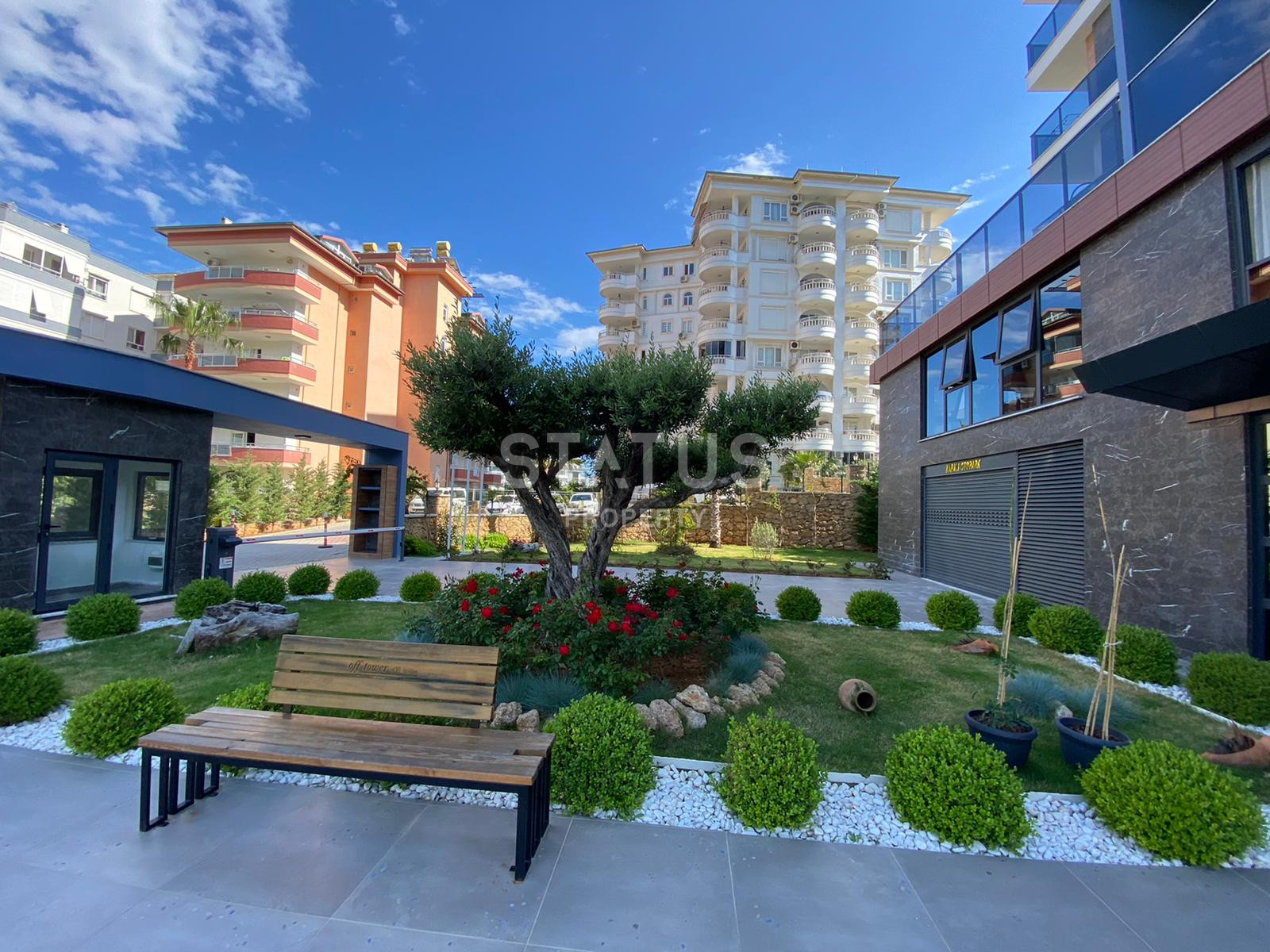 Просторная квартира 2+1 в Тосмуре 105мкв фото 22