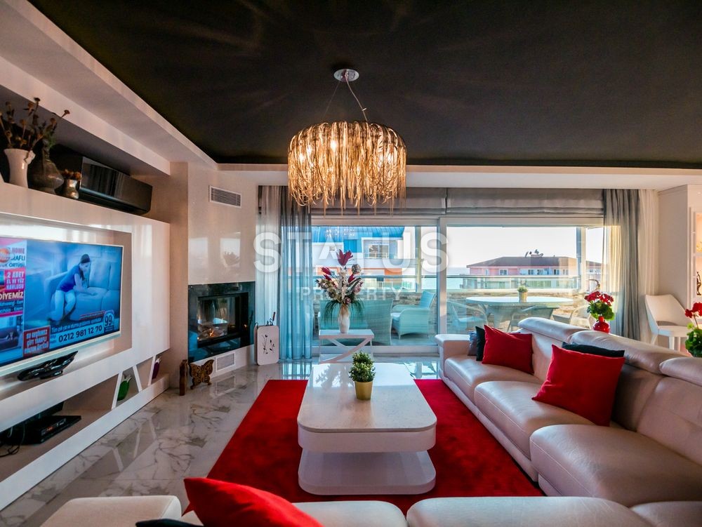 Шикарный меблированный пентхаус с видом на горы и море, 200 м2 фото 8