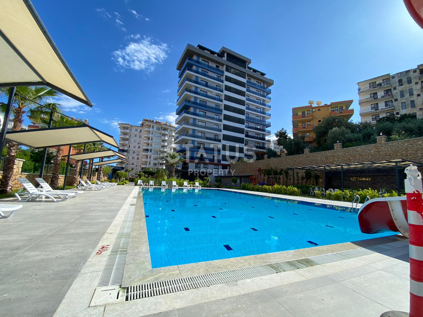 Просторная квартира 2+1 в Тосмуре 105мкв фото 27