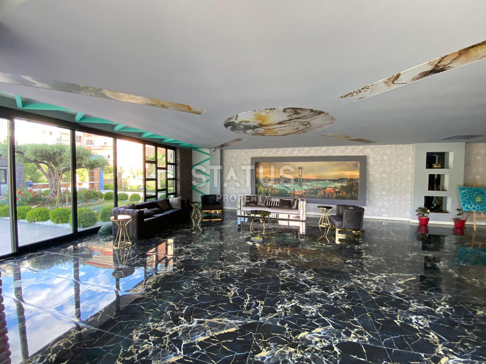 Просторная квартира 2+1 в Тосмуре 105мкв фото 29