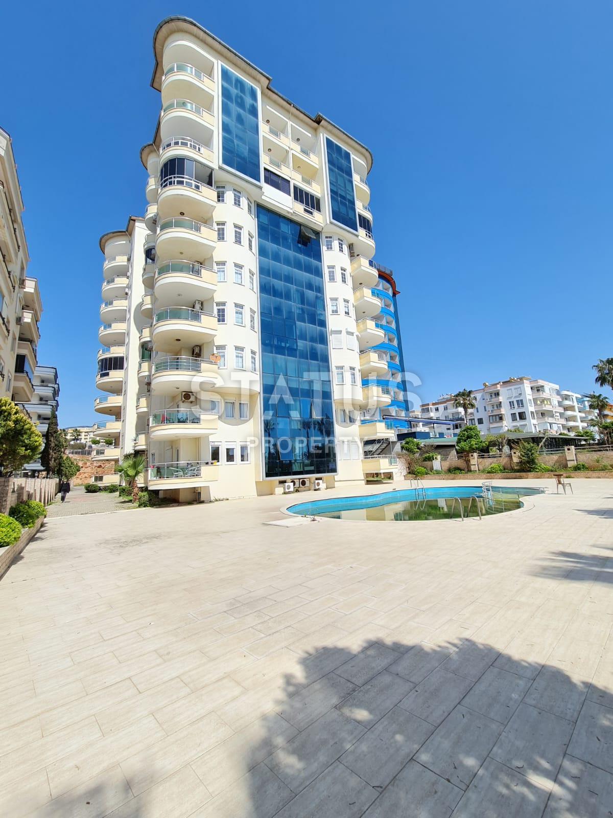 Двухкомнатная квартира с видом на море в Тосмуре. 65м2 фото 4