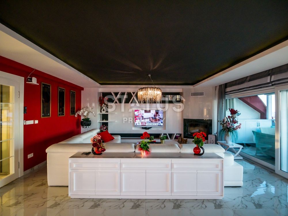 Шикарный меблированный пентхаус с видом на горы и море, 200 м2 фото 9