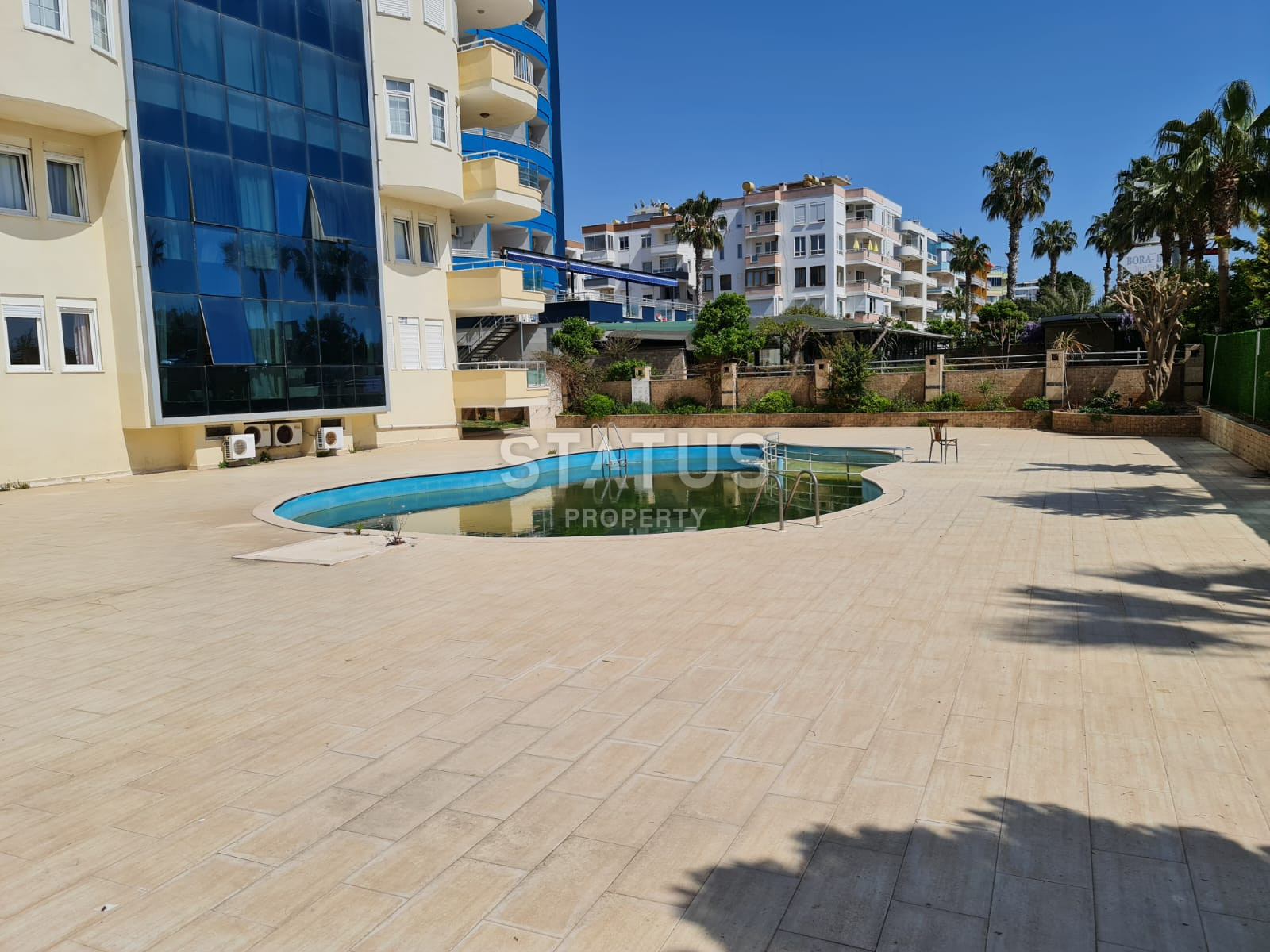 Двухкомнатная квартира с видом на море в Тосмуре. 65м2 фото 5