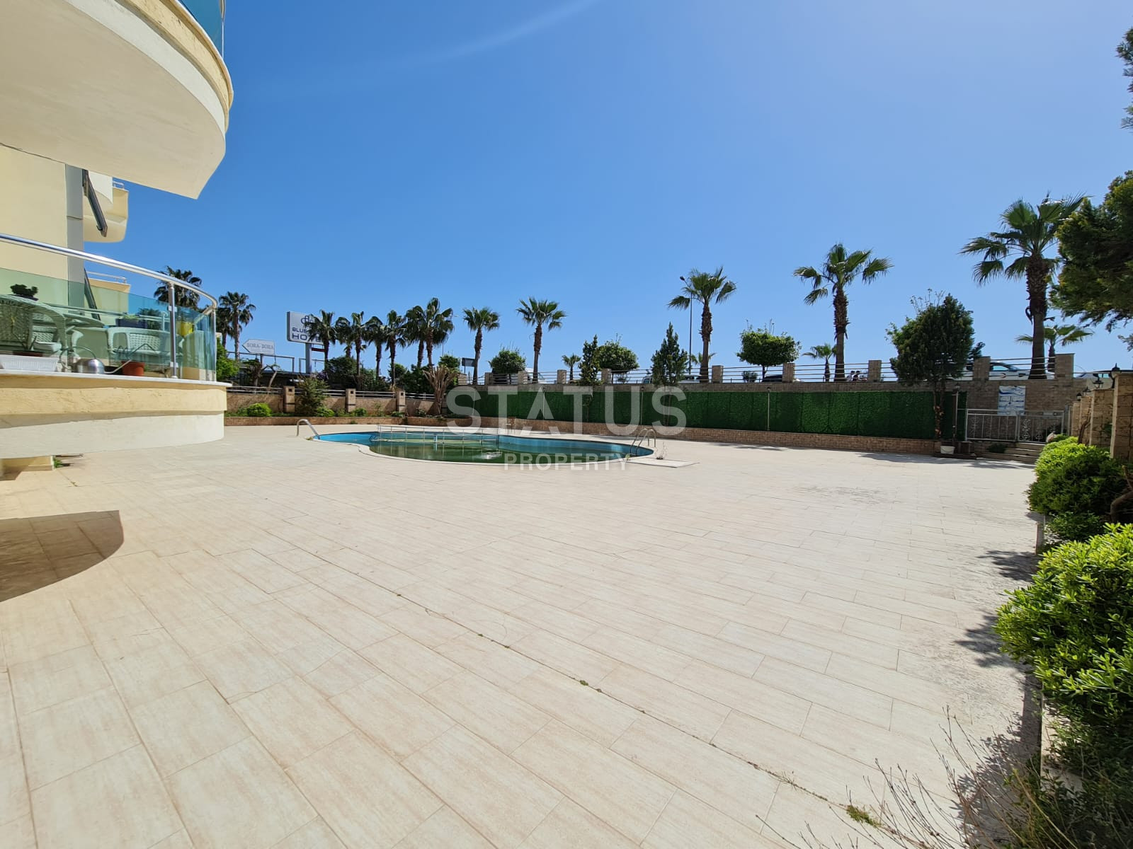 Двухкомнатная квартира с видом на море в Тосмуре. 65м2 фото 6