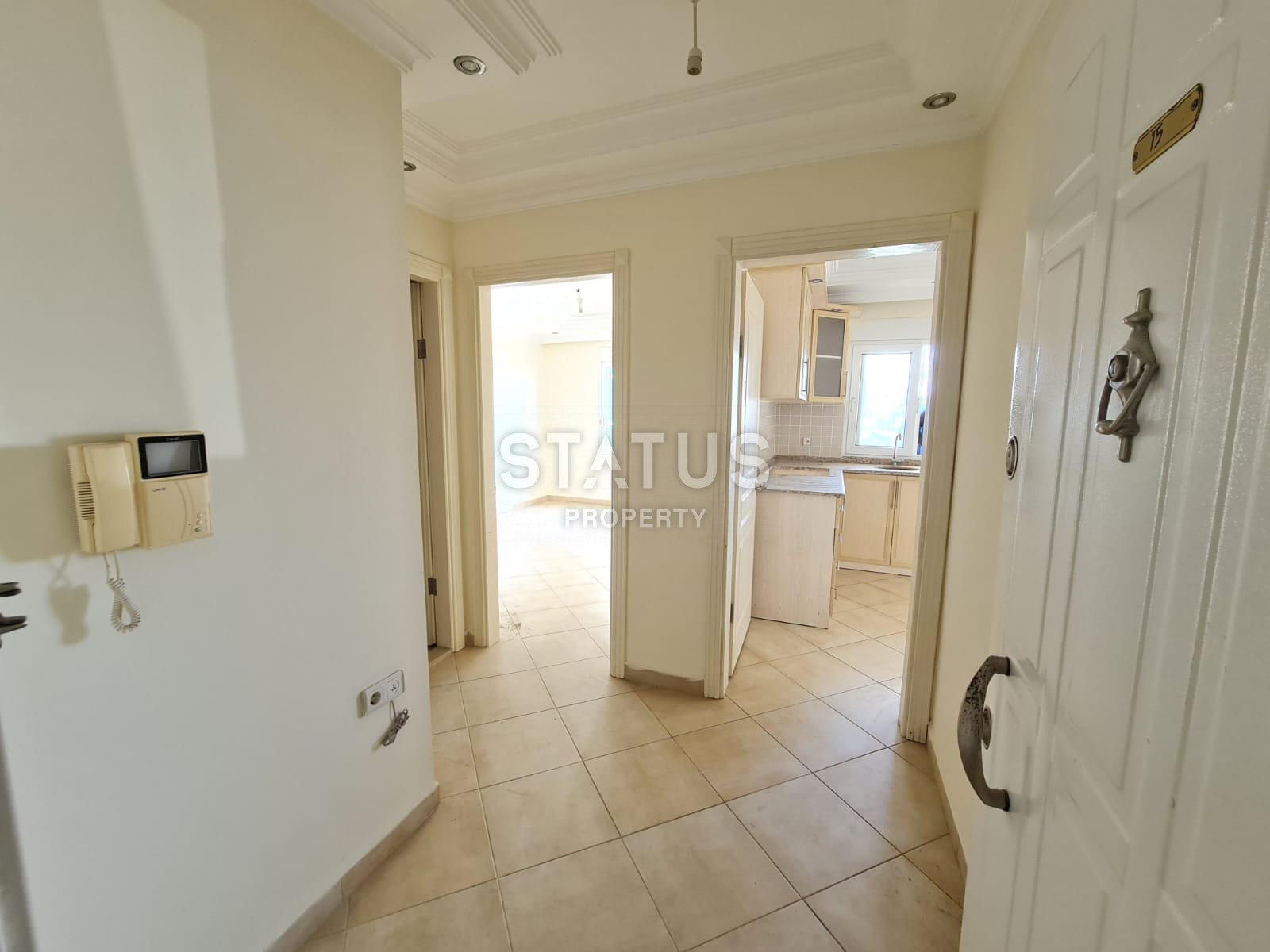 Двухкомнатная квартира с видом на море в Тосмуре. 65м2 фото 10