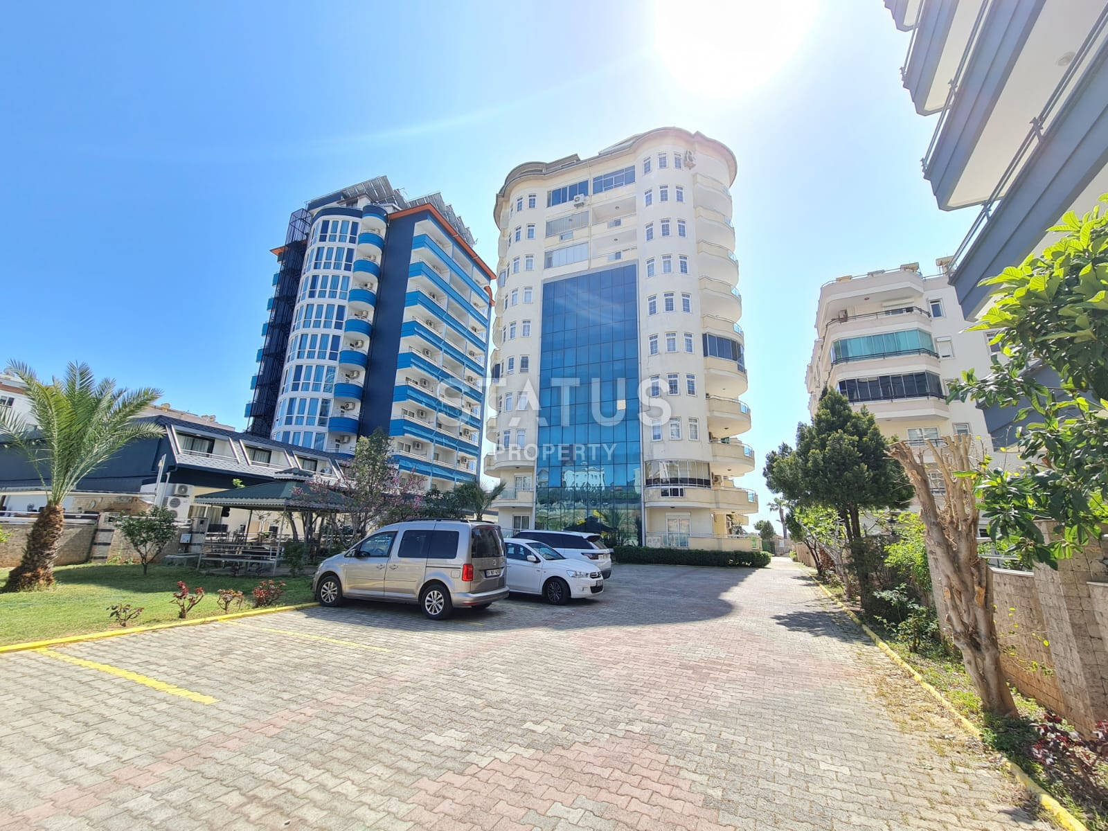 Двухкомнатная квартира с видом на море в Тосмуре. 65м2 фото 12