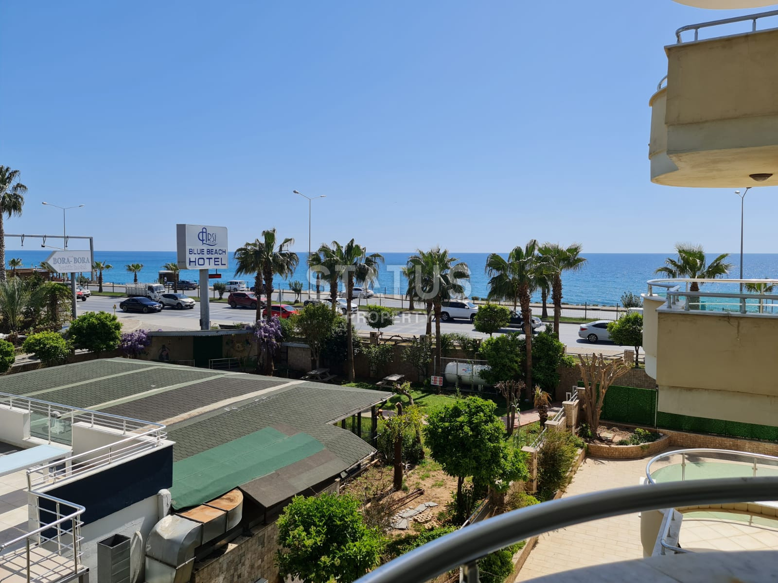 Двухкомнатная квартира с видом на море в Тосмуре. 65м2 фото 14