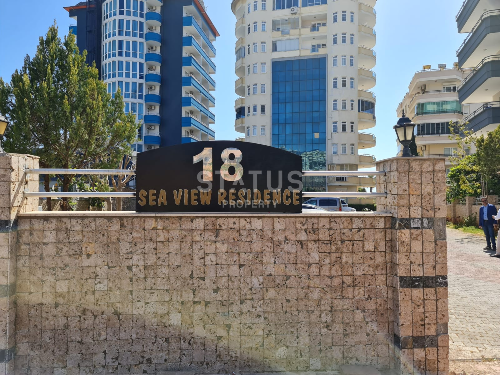 Двухкомнатная квартира с видом на море в Тосмуре. 65м2 фото 15