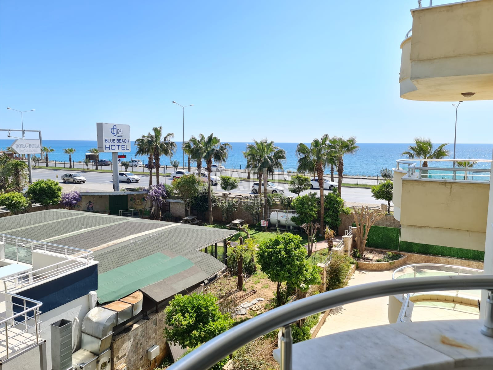 Двухкомнатная квартира с видом на море в Тосмуре. 65м2 фото 16