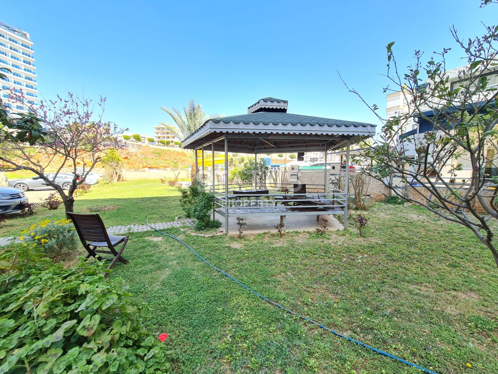 Двухкомнатная квартира с видом на море в Тосмуре. 65м2 фото 17