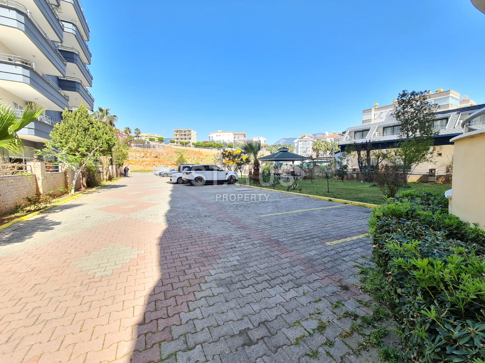 Двухкомнатная квартира с видом на море в Тосмуре. 65м2 фото 18