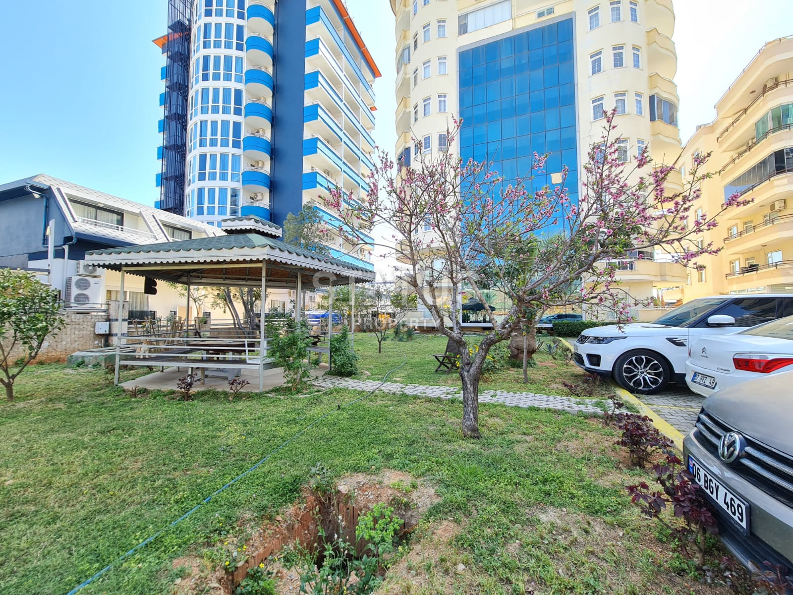 Двухкомнатная квартира с видом на море в Тосмуре. 65м2 фото 19