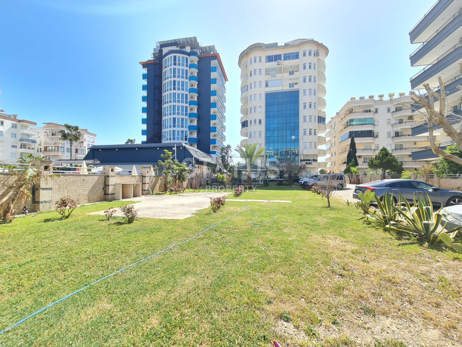 Двухкомнатная квартира с видом на море в Тосмуре. 65м2 фото 20