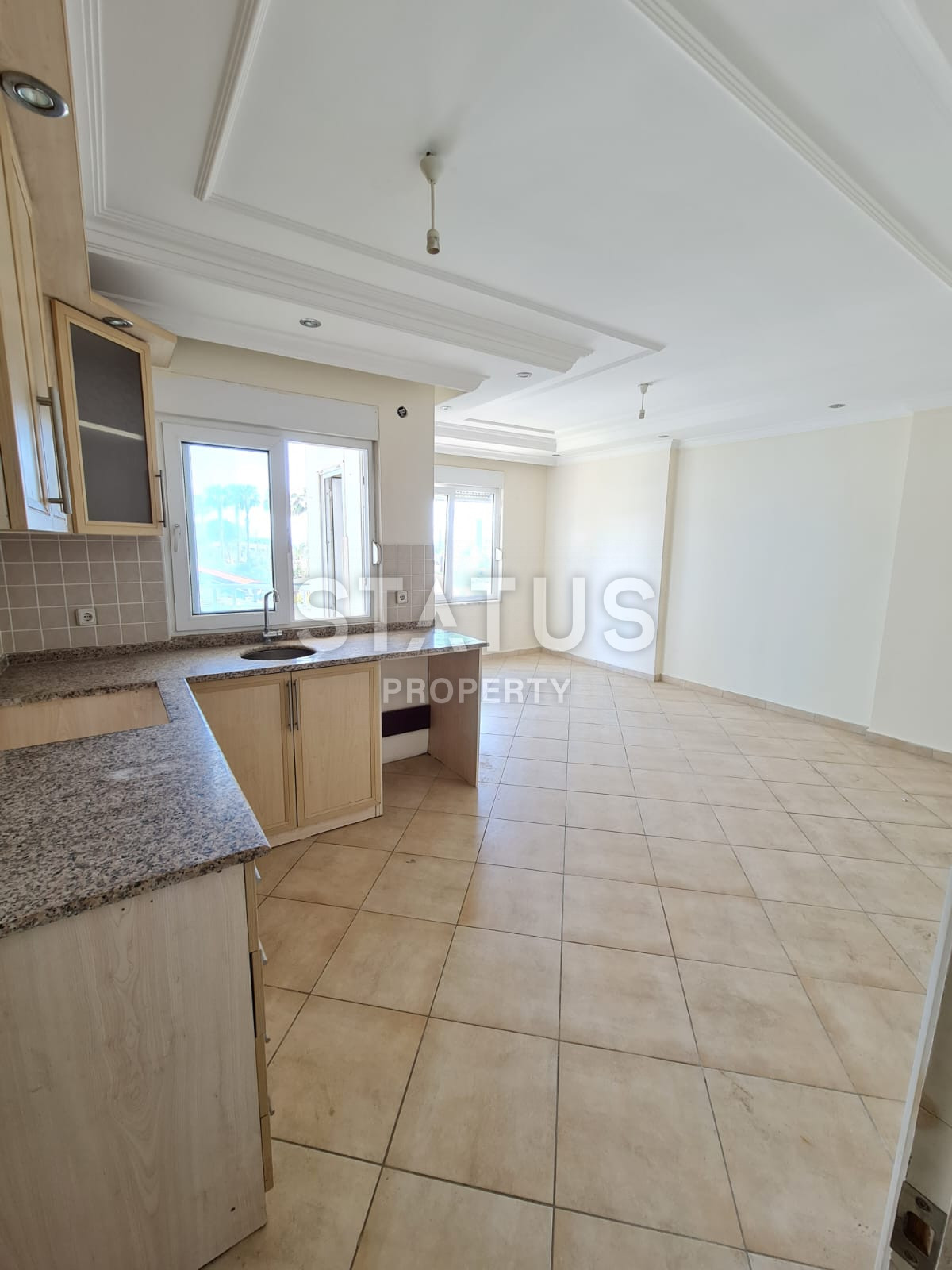 Двухкомнатная квартира с видом на море в Тосмуре. 65м2 фото 22