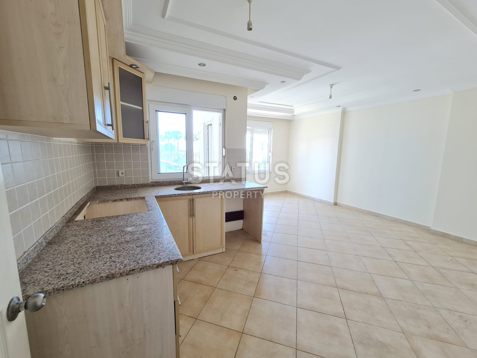 Двухкомнатная квартира с видом на море в Тосмуре. 65м2 фото 24