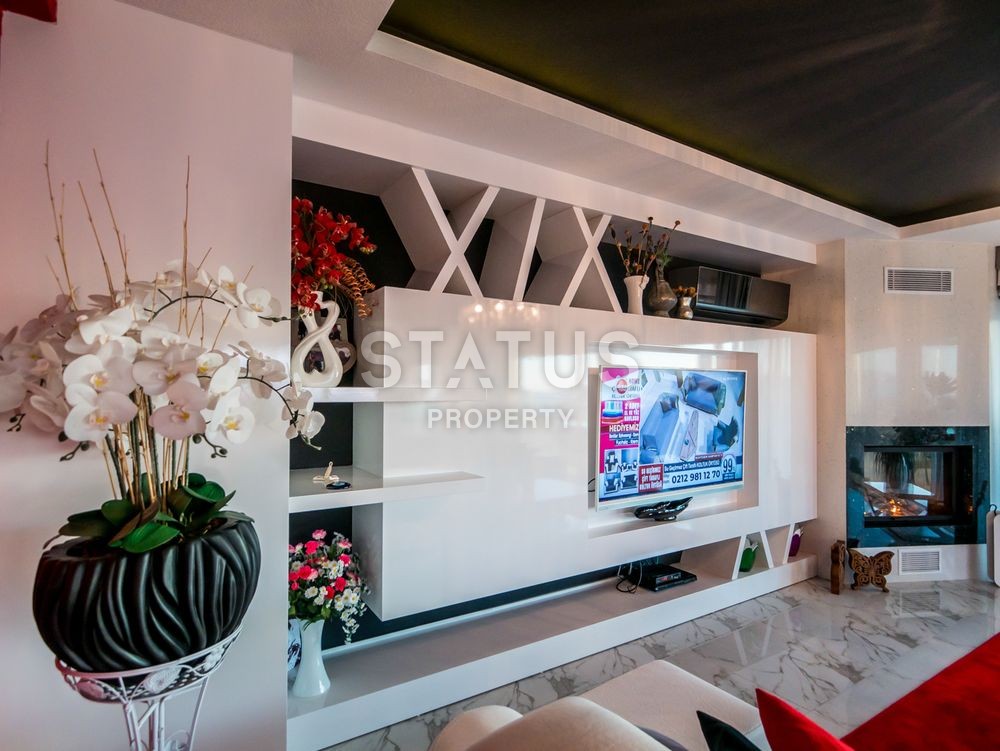 Шикарный меблированный пентхаус с видом на горы и море, 200 м2 фото 11