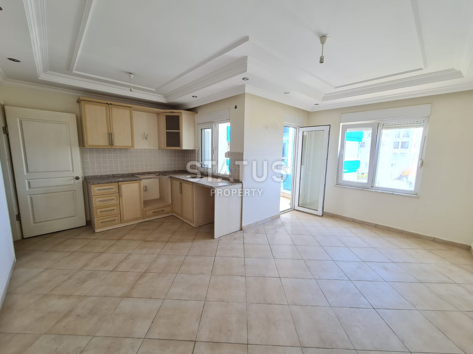 Двухкомнатная квартира с видом на море в Тосмуре. 65м2 фото 25