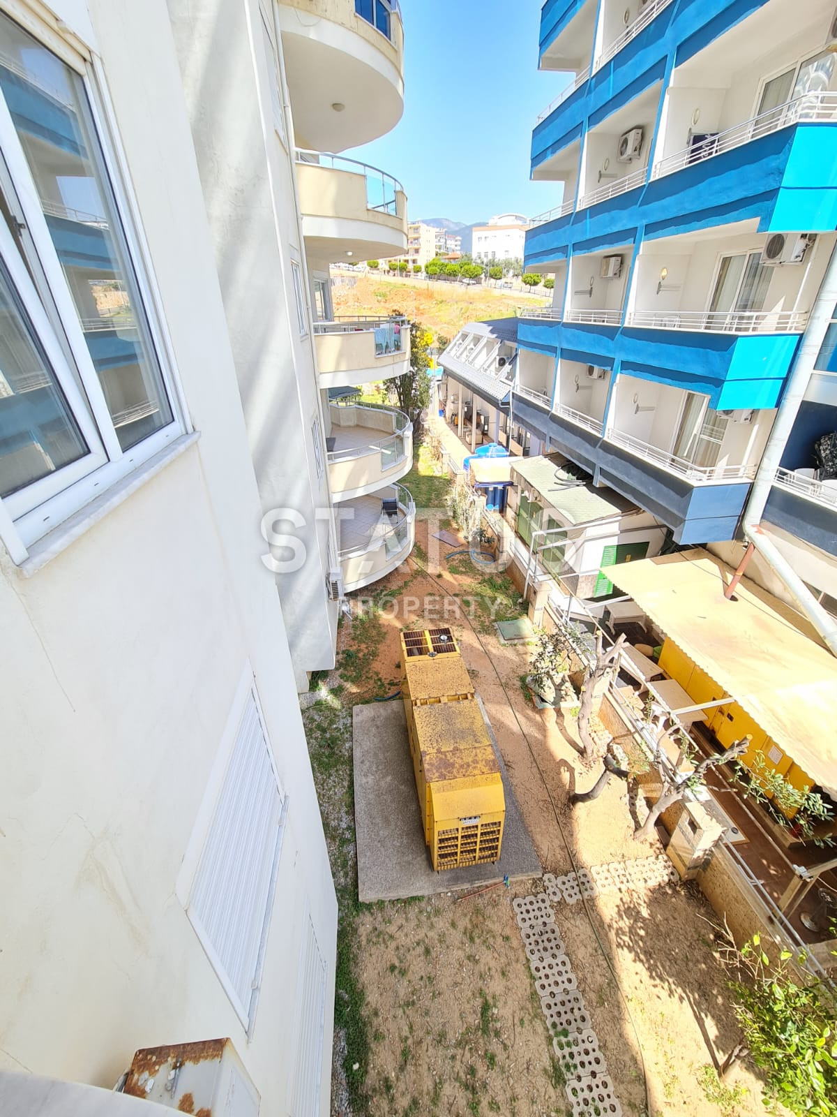 Двухкомнатная квартира с видом на море в Тосмуре. 65м2 фото 27