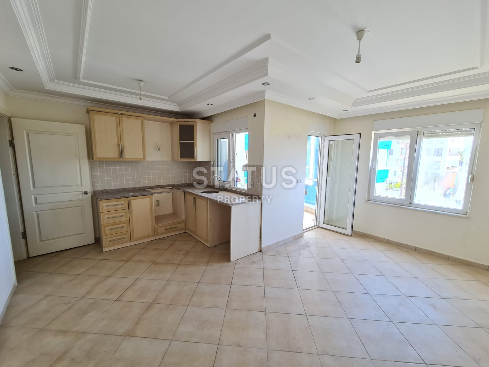 Двухкомнатная квартира с видом на море в Тосмуре. 65м2 фото 28