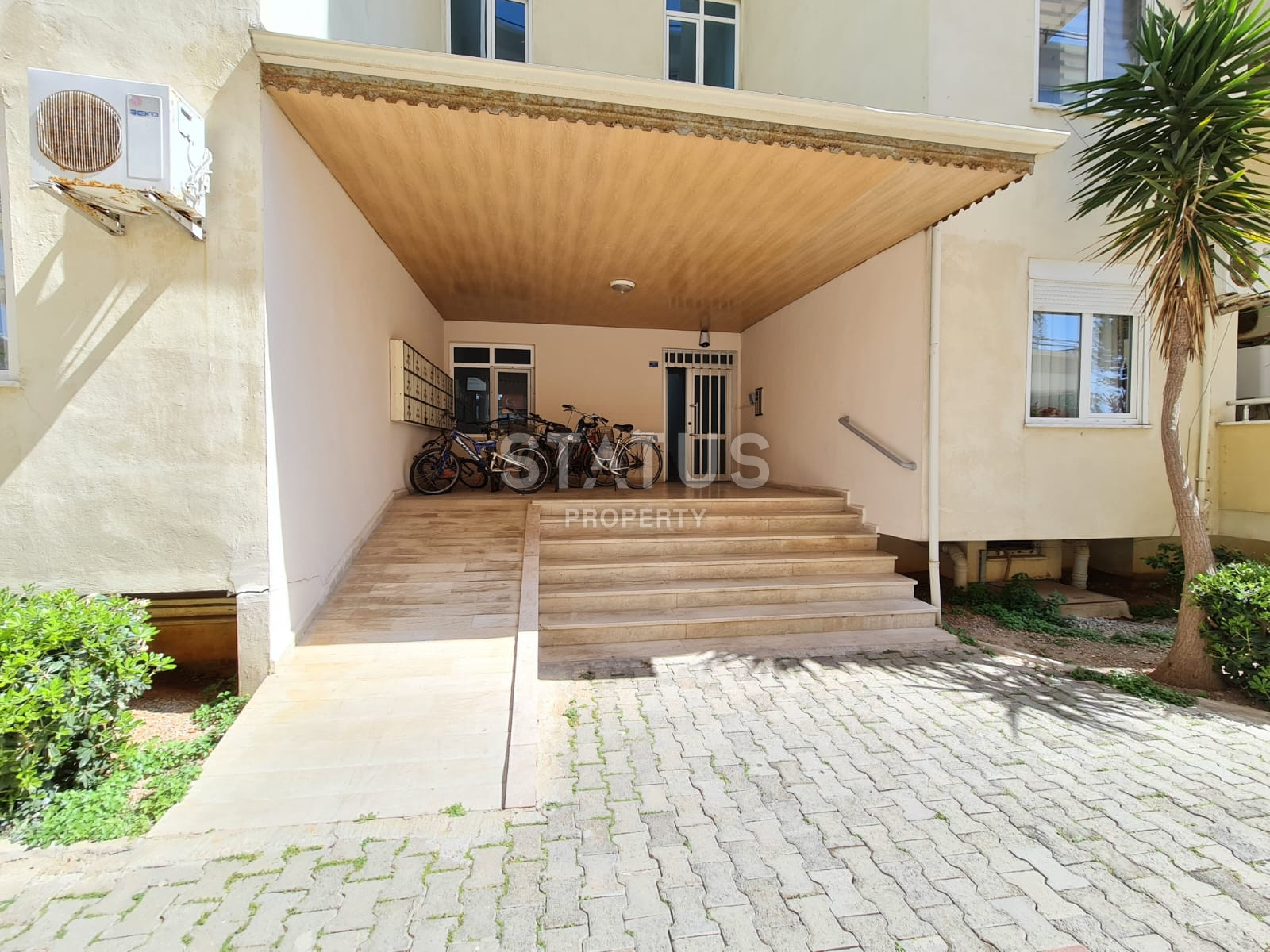 Двухкомнатная квартира с видом на море в Тосмуре. 65м2 фото 29