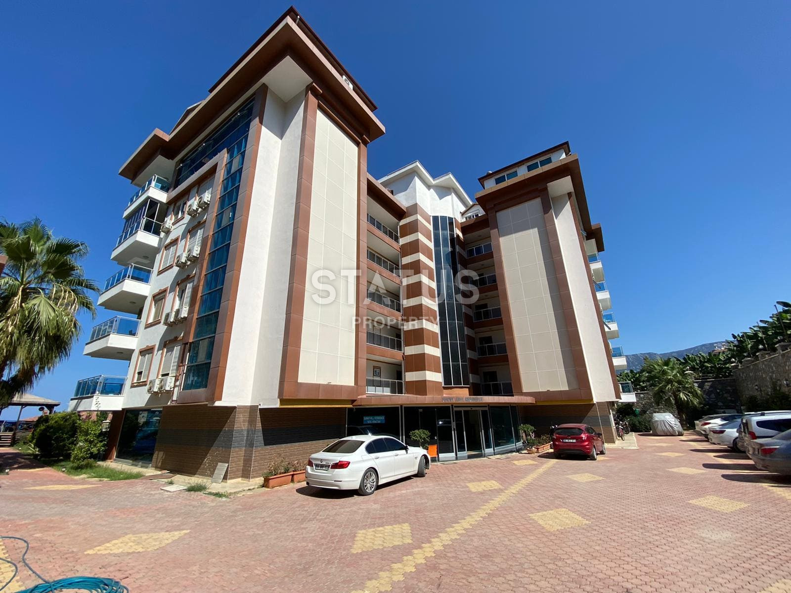 Двухкомнатная квартира в 150 метрах от моря в Каргыджаке 75м2 фото 4