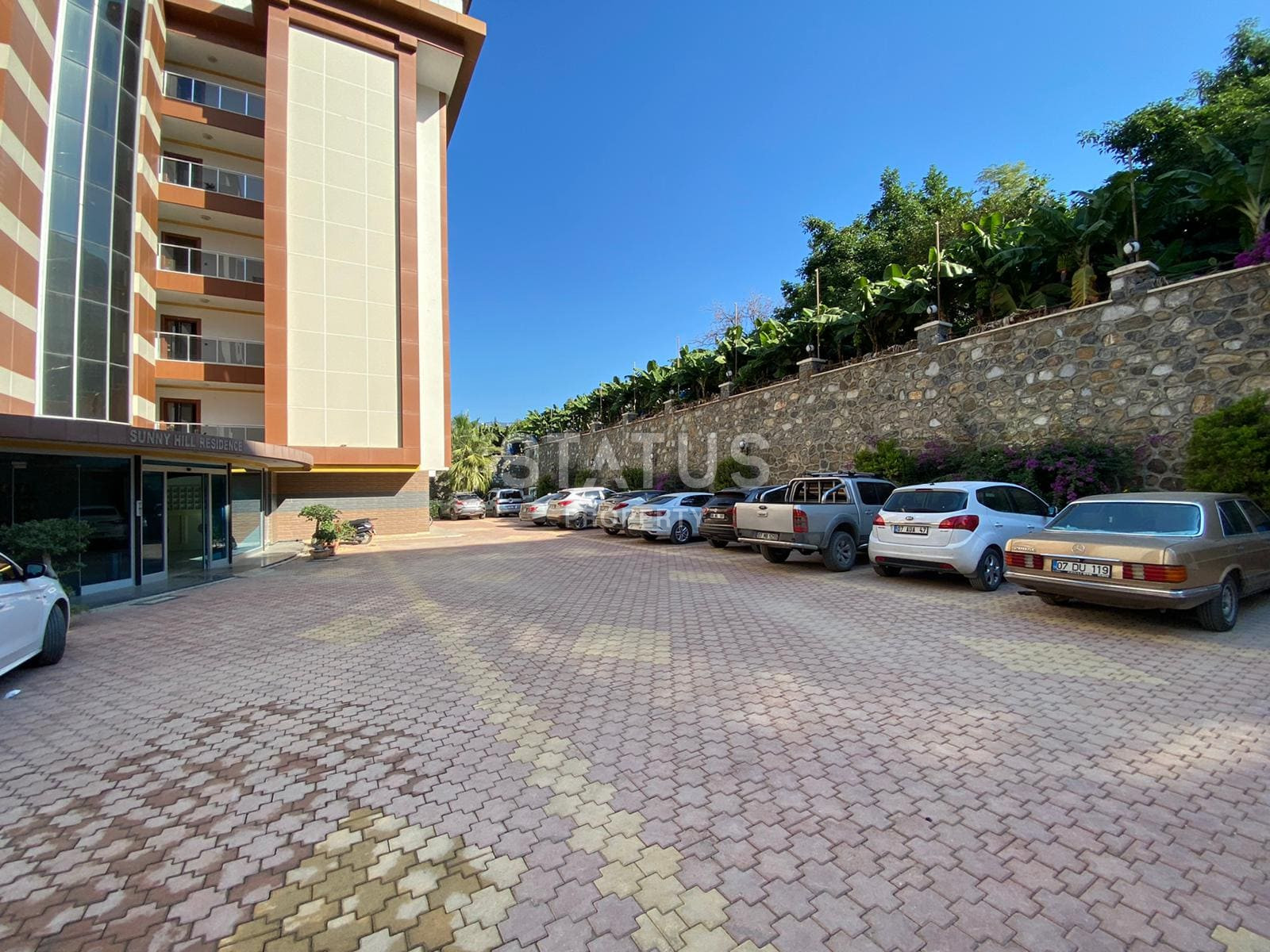 Двухкомнатная квартира в 150 метрах от моря в Каргыджаке 75м2 фото 5