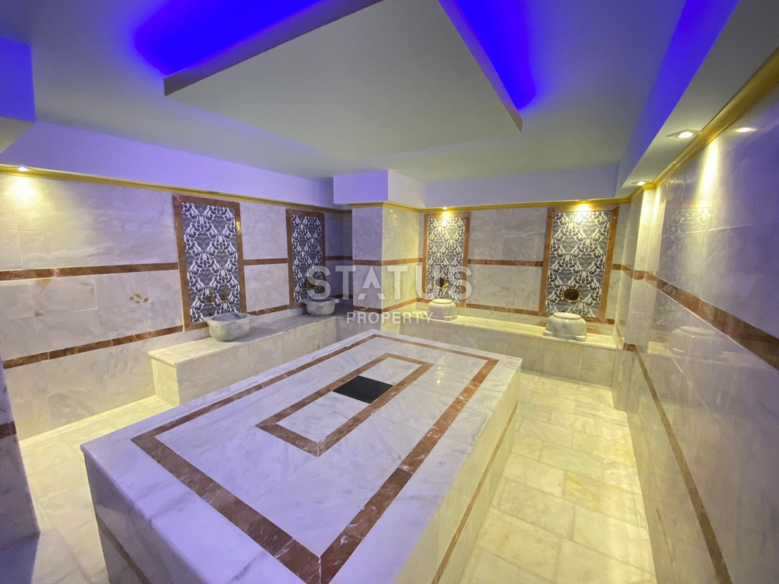 Двухкомнатная квартира в 150 метрах от моря в Каргыджаке 75м2 фото 6