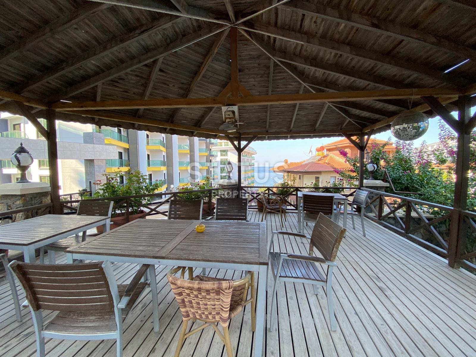 Двухкомнатная квартира в 150 метрах от моря в Каргыджаке 75м2 фото 7