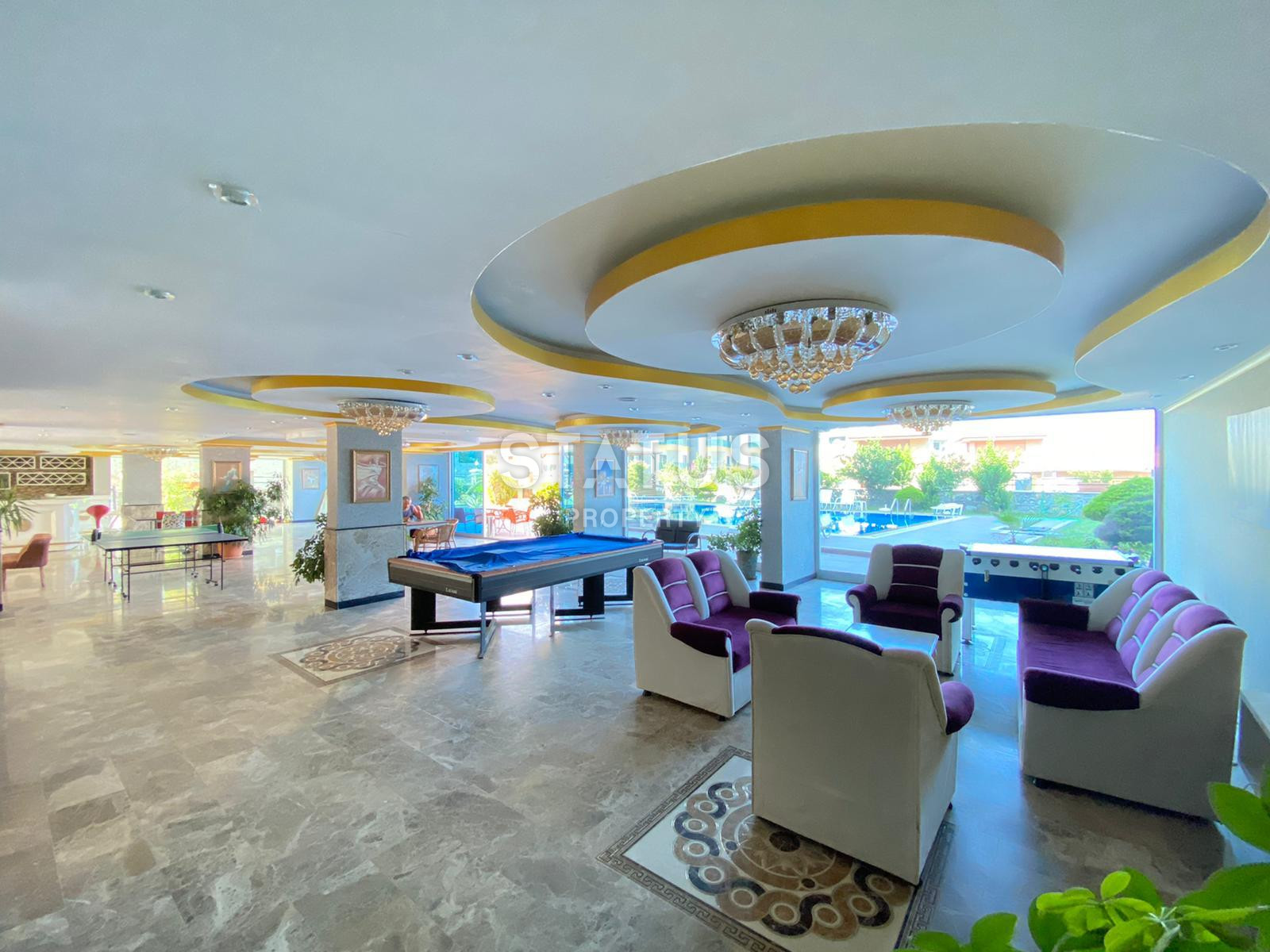 Двухкомнатная квартира в 150 метрах от моря в Каргыджаке 75м2 фото 9