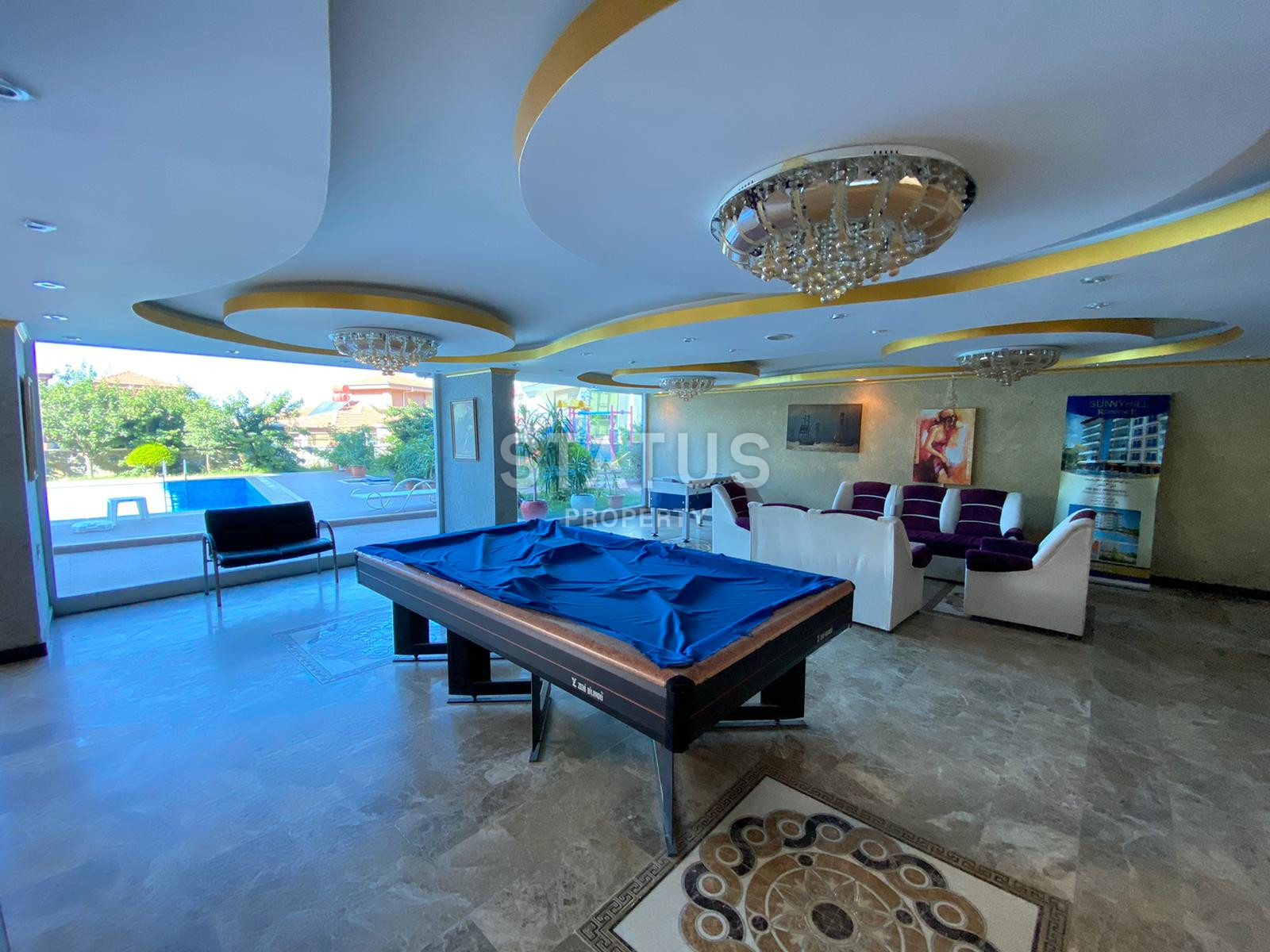 Двухкомнатная квартира в 150 метрах от моря в Каргыджаке 75м2 фото 10